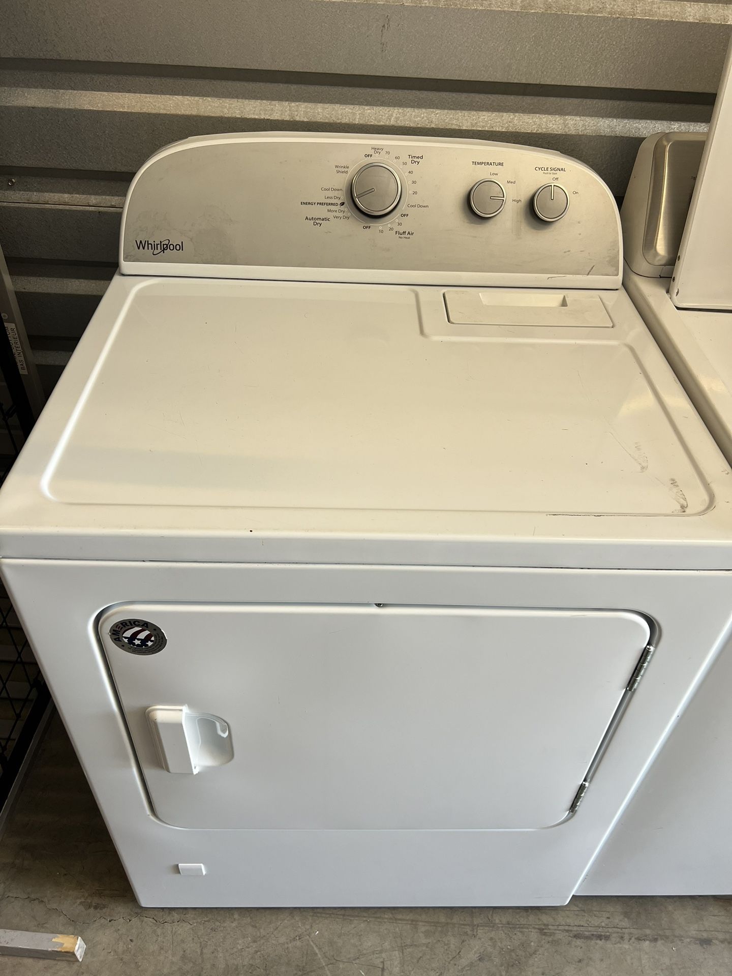 👚👕 WHIRLPOOL GAS DRYER (FREE DELIVERY/ WARRANTY)