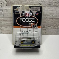 M2 Machines Foose Gray ‘1932 Ford Roadster Foose P - 32 • Die Cast Metal • Made in China