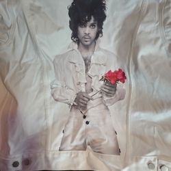 Prince  White Denim XXL Jacket