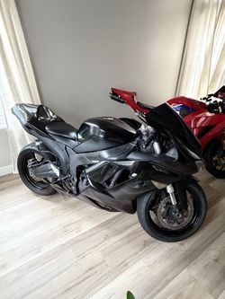 2007 ZX6R