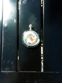 Pocket Watch Patriotic 