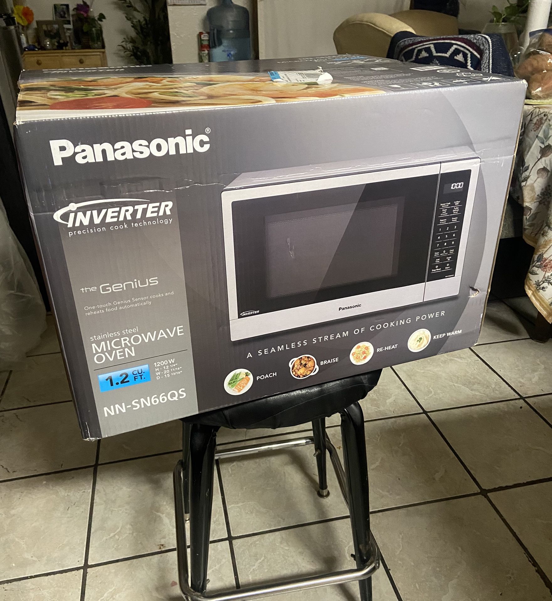 Microwave Oven Panasonic