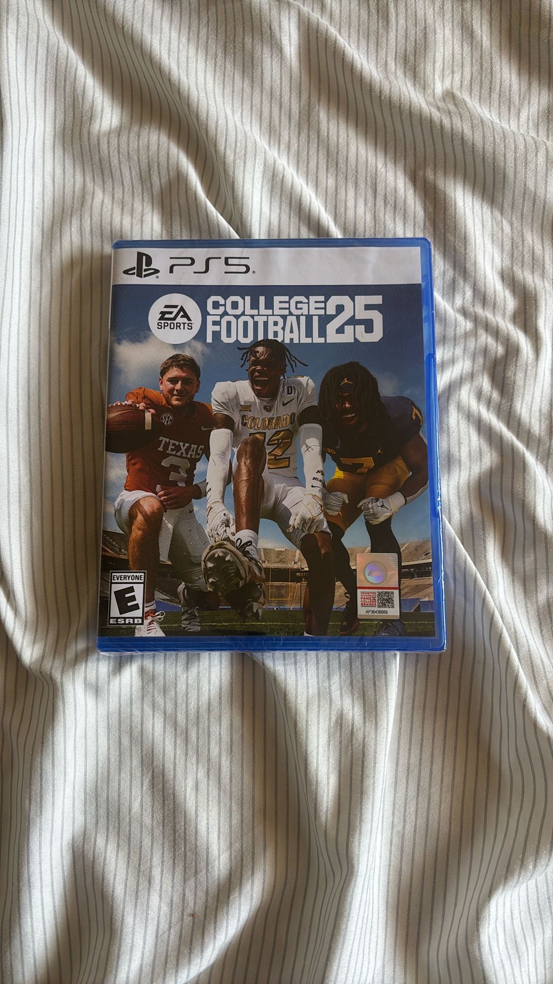 brand new ncca 25 
