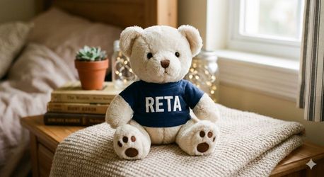 Teddy Reta Plushie