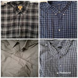 Men’s 4XLT Like New $7 Each