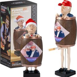 Trump Cigarette Dispenser, Cigarette Case, Funny & Quirky Cigarette Dispenser, Funny Cigarette Holder