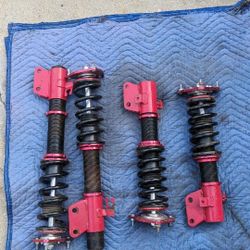 Adjustable Coil Over Shocks