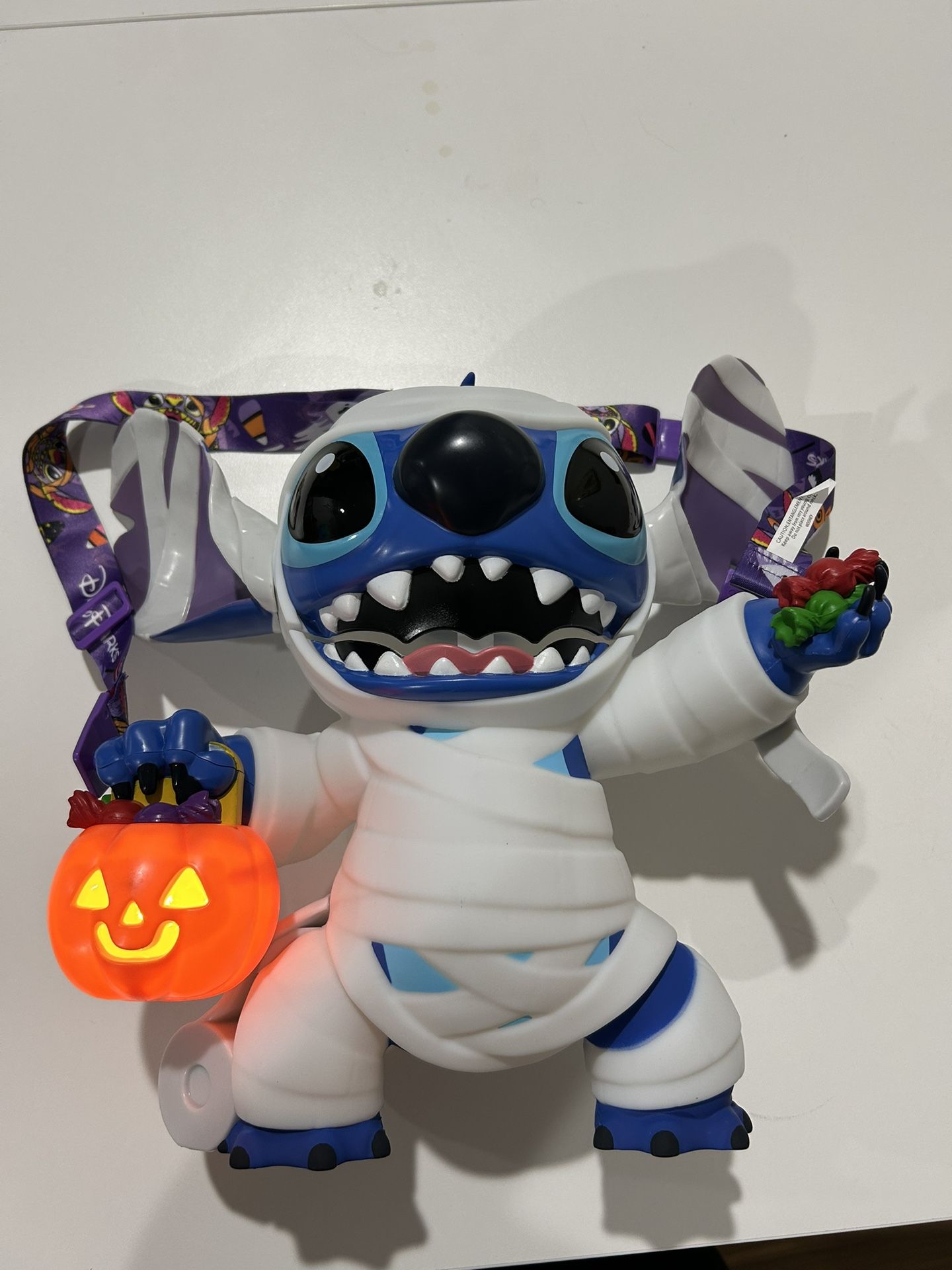 Brand New Limited Edition Stitch 2025 Popcorn Bucket
