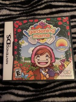 Gardening mama ds game