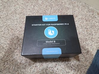 Raspberry Pi 4 Model B Starter Kit