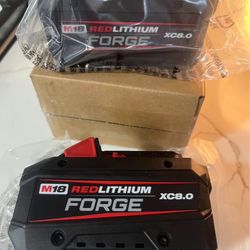 Milwaukee18v. 2-battery s FORGE new