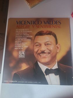 Vicentino Valdez vinyl album