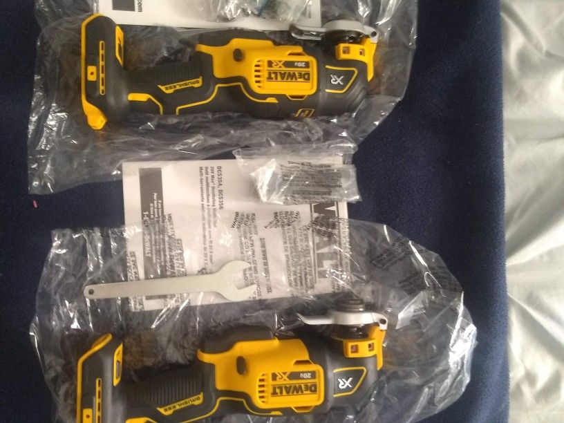DeWalt XR Brushless 3-speed Multi-tools $80 Each