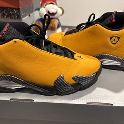 Air Jordan 14 Retro SE (lightly used)