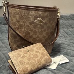 Coach Bucket Purse 
