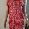 NEW BABY PHAT CUT OUT SIDE STRETCH DRESS LARGE