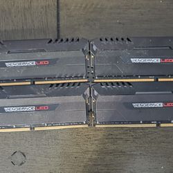 CORSAIR VENGEANCE LED 32GB 4X8GB