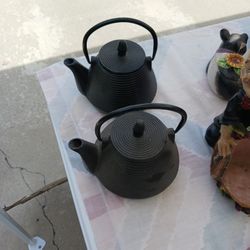 Cast Iron Tea Kettles Price $20