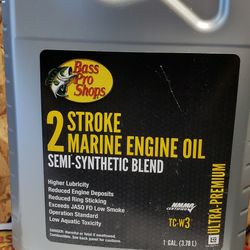 2 stroke marine engine oil