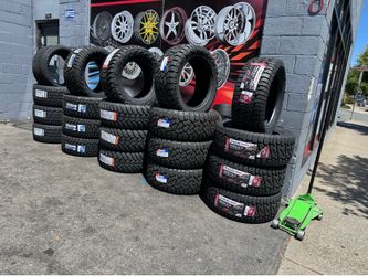 35-12-50-17 Tires 880$ Installed