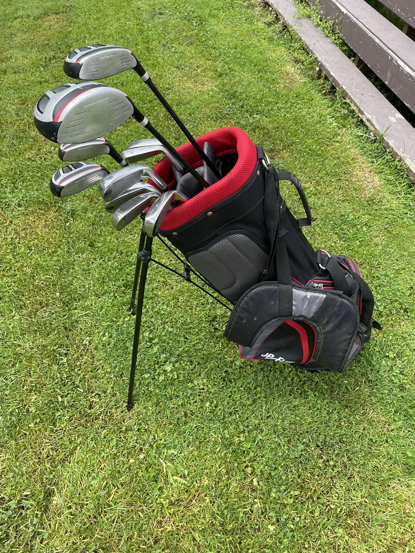 Junior Golf Clubs - Left Handed