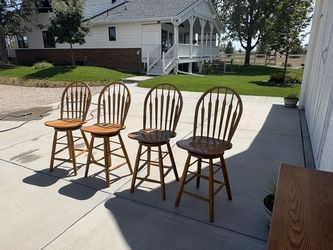 Oak Bar Stools