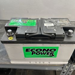 Car Batteries- NEVER USED