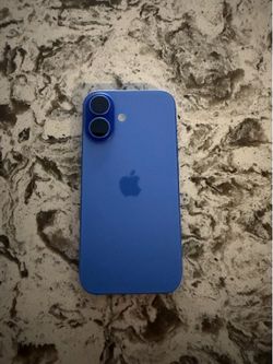 Blue IPhone 16