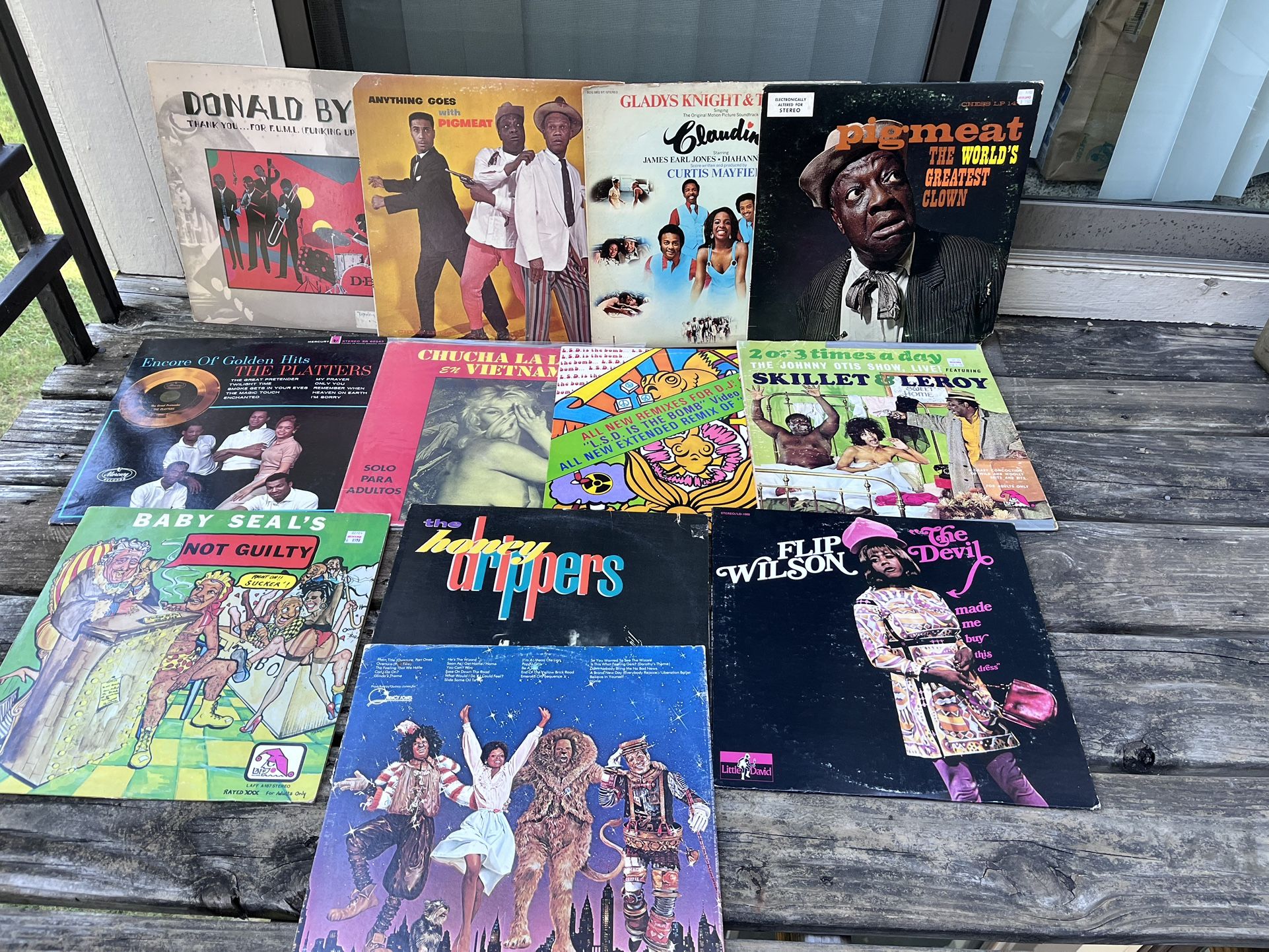 Records ( Set 12 ) Vinyl 12”. - 70s 80s. Varios