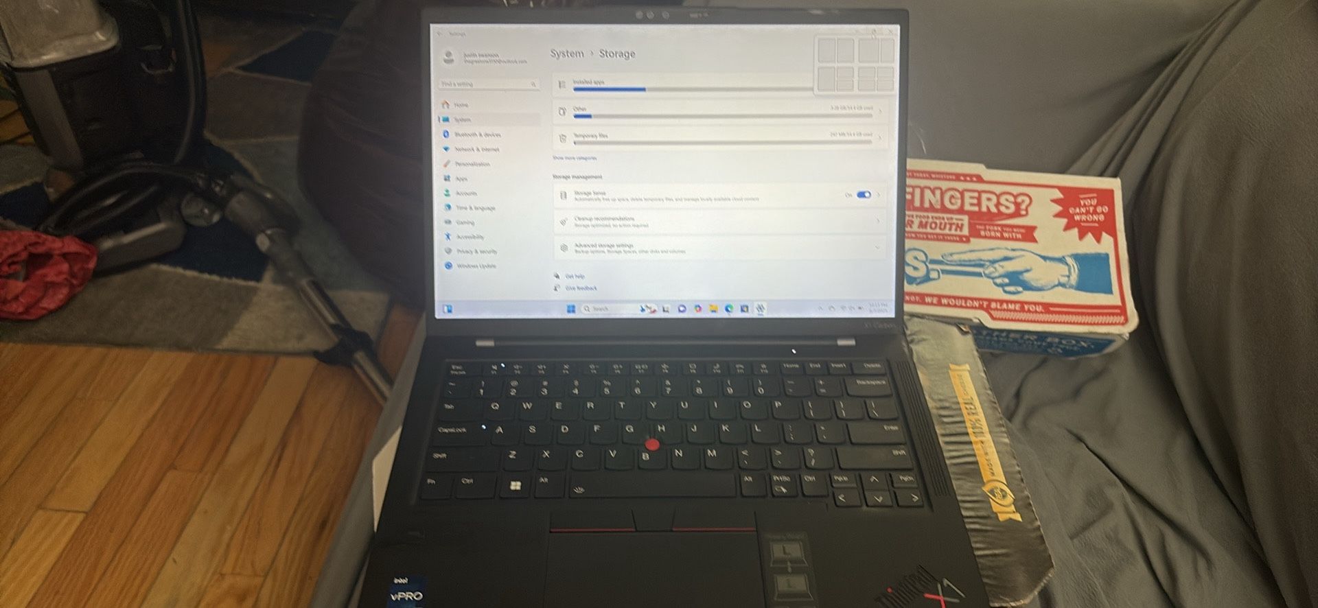Lenovo Thinkpad X1 Carbon Gen 11