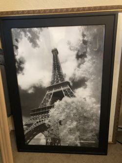 Eiffel Tower Decorative Frame