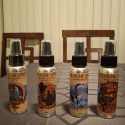 Fabled Beard Co Fragrances