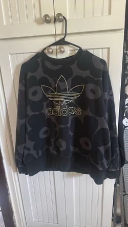 Marimekko Adidas sweatshirt large