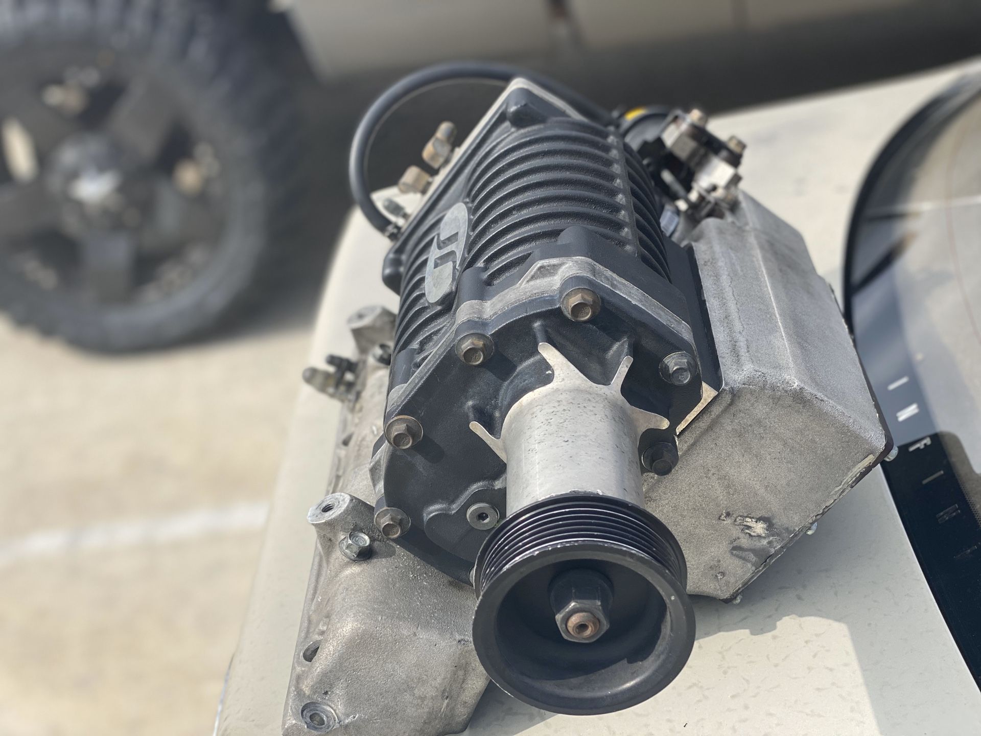 Jackson racing supercharger (k20 k24 k series for Sale in West Covina