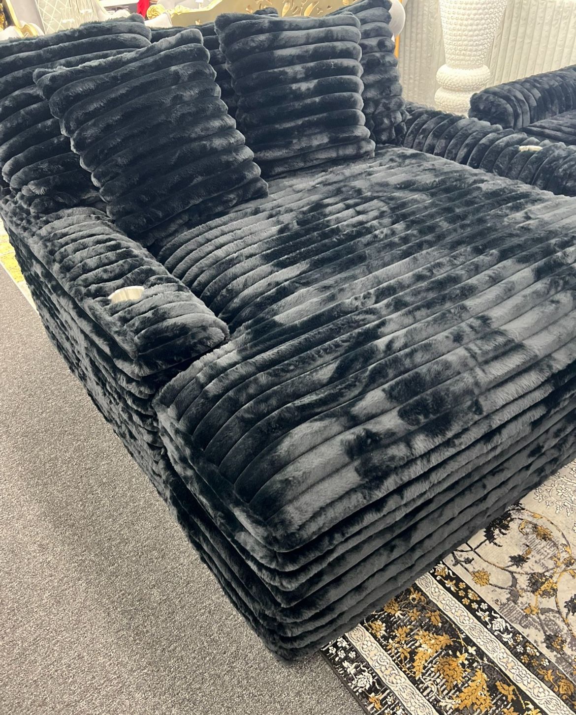 Deep Seat Chaise Lounger! 