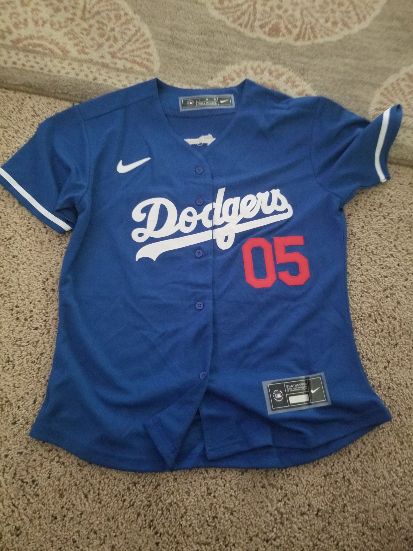 Custom Dodgers Jersey for Sale in La Habra Heights, CA - OfferUp