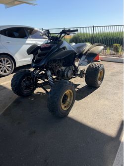 2001 Yamaha Raptor