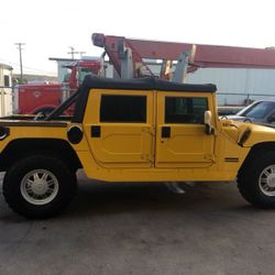 2001 Hummer H-1 6.5 L Turbo Diesel
