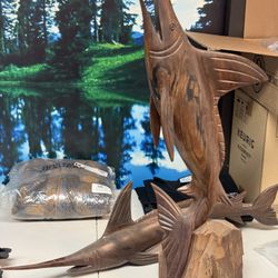 Wooden Marlin