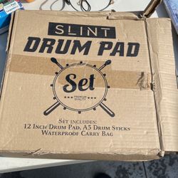 Drum Pad Set New 