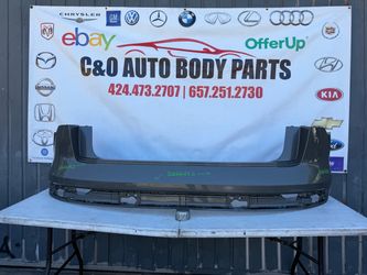 AUDI E TRON E-TRON 2019 2020 2021 2022 2023 REAR BUMPER COVER USED ORIGINAL OEM