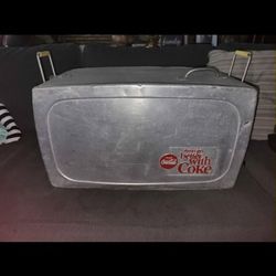 Old School Coke Cooler 