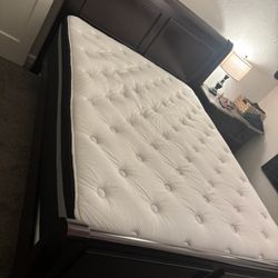 Queen Bed Frame And Mattress