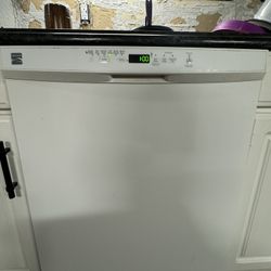Dishwasher And Range