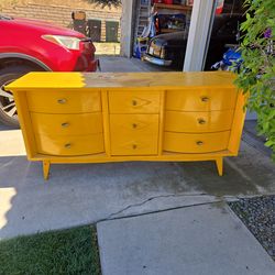 Mid century credenza
