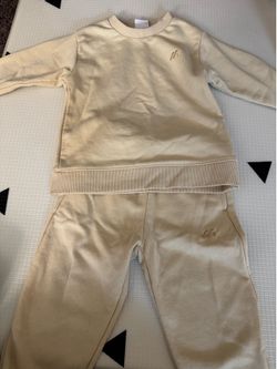 Zara toddler sweat set