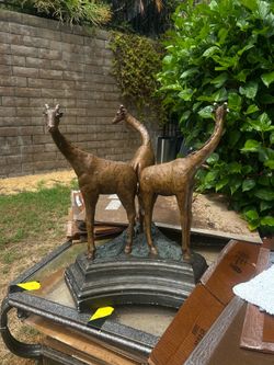 Giraffe decorations
