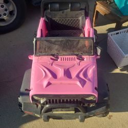 Barbie Jeep 