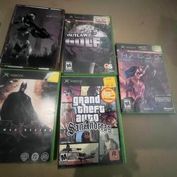 Original Xbox And Xbox 360 Games 