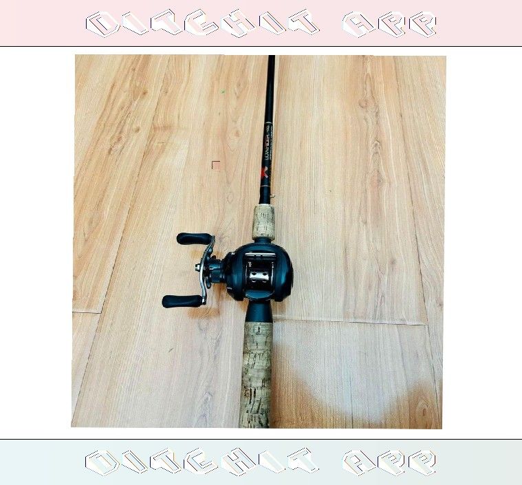 Swimbait Fishing Rod Excellent for Fishing Fans charge see